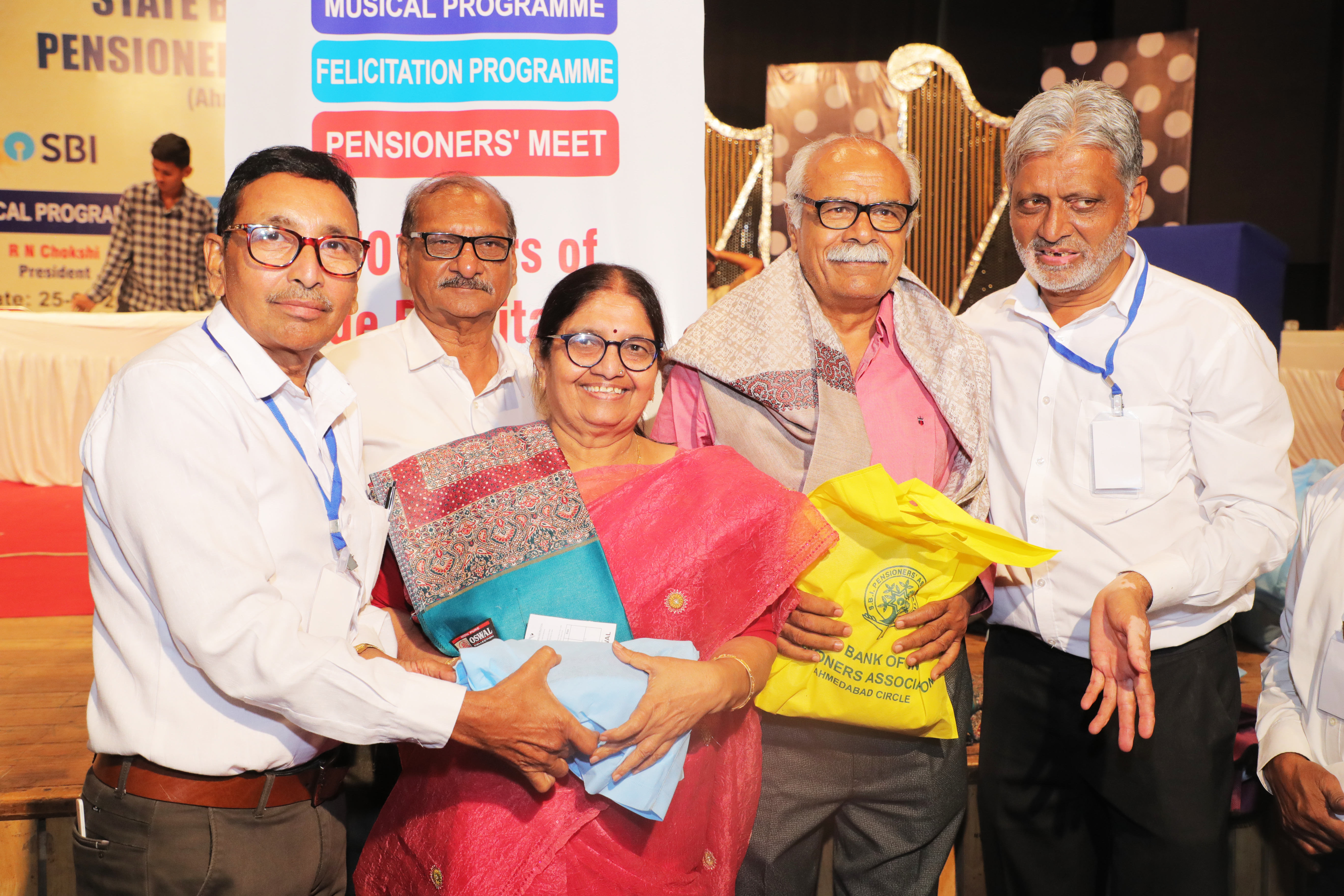 SBIPA Ahmedabad AGM & Felicitation 2024 